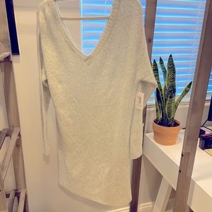 RVCA Gray Sweater Dress